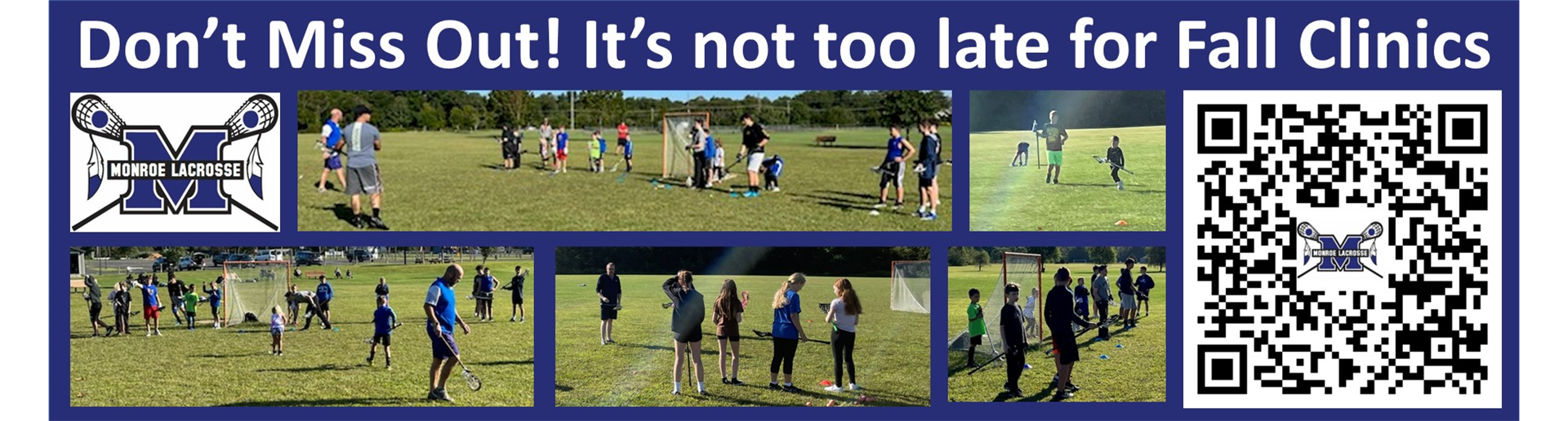 Don't Miss Our Free Fall Clinics!